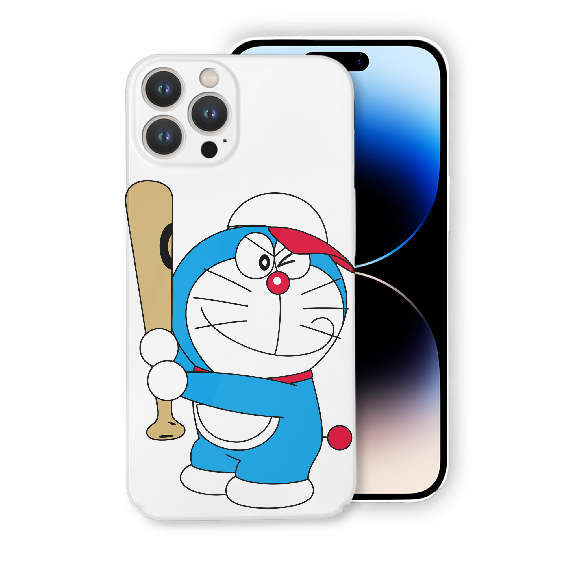 （画像用） ドラえもん Doraemon 【iPhone 14シリーズ対応】ハードケース
